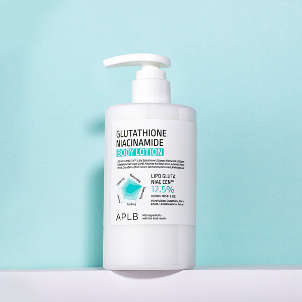 APLB Glutathione Niacinamide Body Lotion 300mL