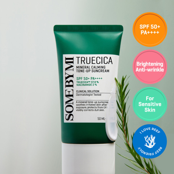 SOME BY MI Truecica Natural Calming Tone-Up Suncream 50ml