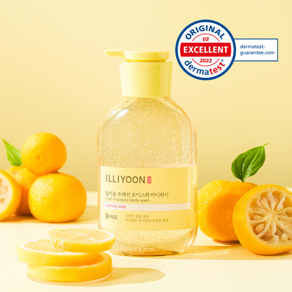 ILLIYOON Fresh Moisture Body Wash 500mL