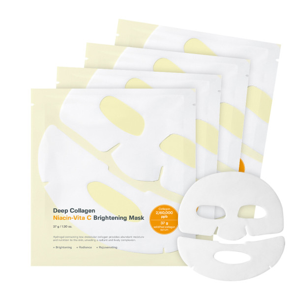 SUNGBOON EDITOR Deep Collagen Niacin-Vita C Brightening Mask Sheet