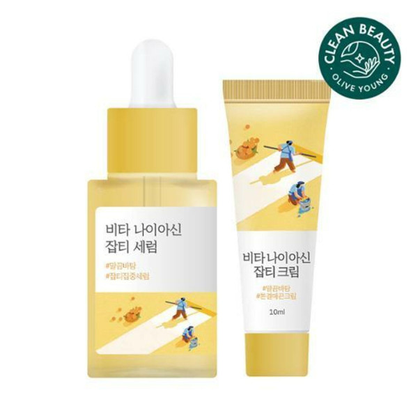 ROUND LAB Vita Niacin Blemish Serum 30ml Special Set